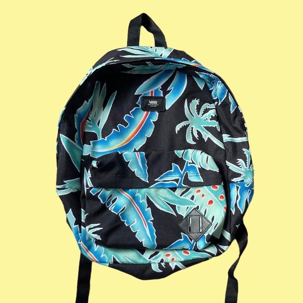Vans Old Skool Tropical Print Backpack